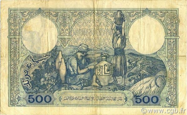 500 Francs