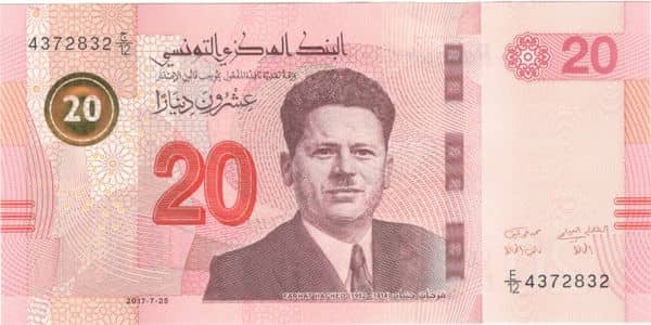 20 dinari