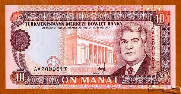 10 Manat