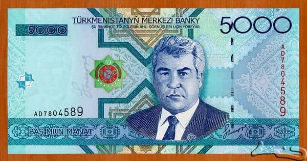 5000 Manat