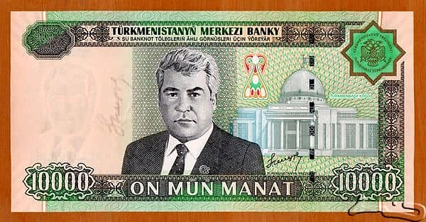 10000 Manat