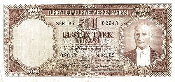 500 Lira