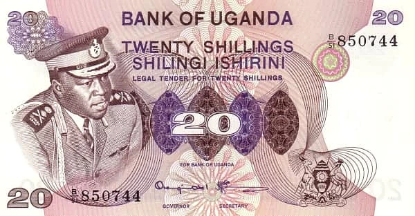 20 Shillings