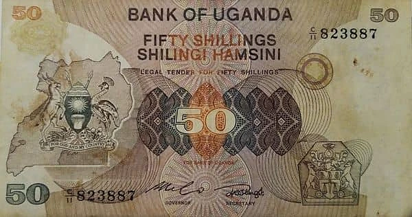50 Shillings