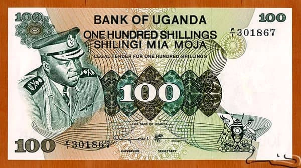 100 Shillings