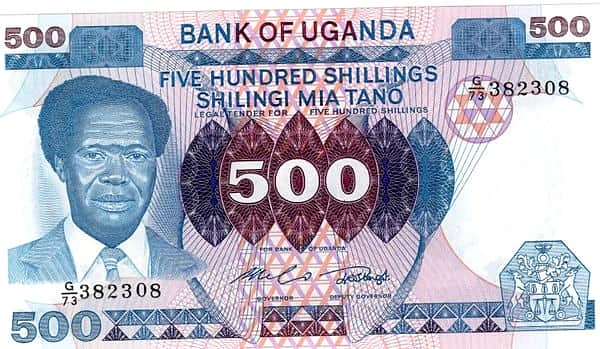 500 Shillings