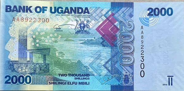 2000 Shillings