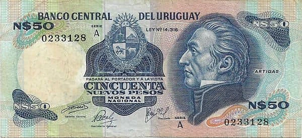 50 nuovi pesos