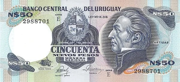 50 nuovi pesos