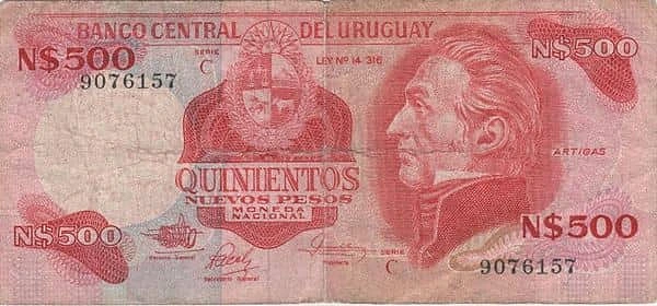500 nuovi pesos
