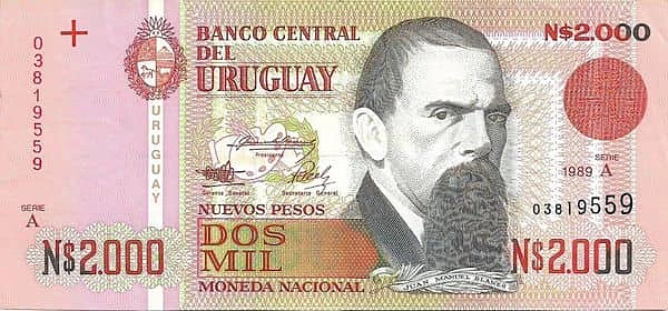 2000 pesos nuevos