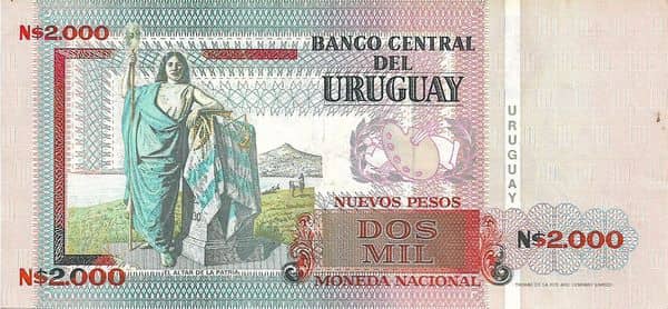 2000 pesos nuevos