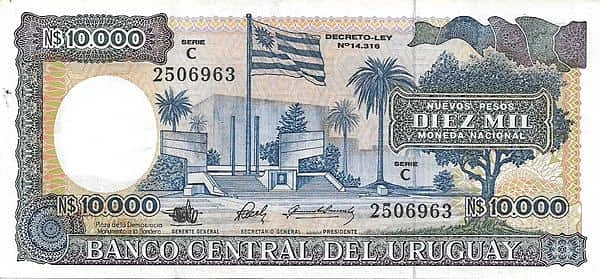 10.000 nuovi pesos