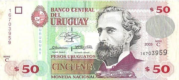 50 Pesos Uruguayos