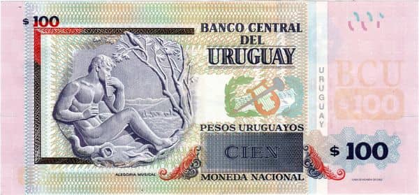 100 Pesos Uruguayos