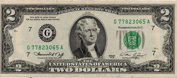 2 dollari