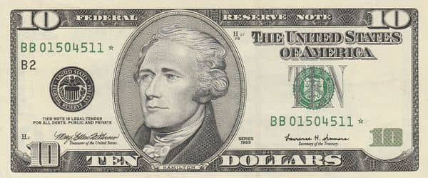 10 dollari