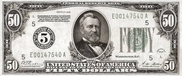 50 dollari