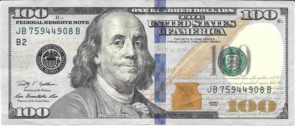100 dollari