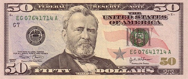 50 dollari