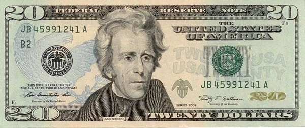 20 dollari