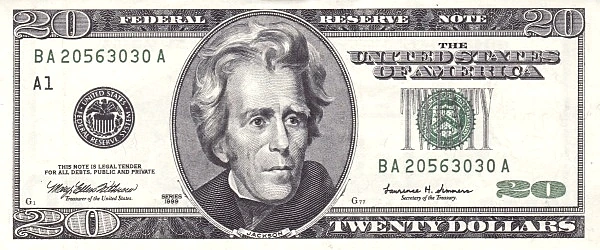 20 dollari