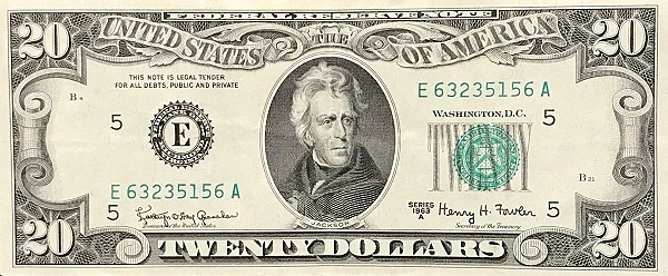 20 dollari
