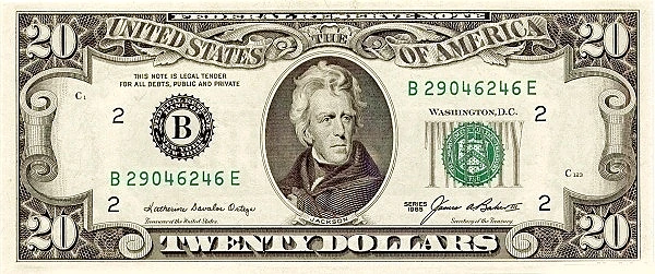 20 dollari
