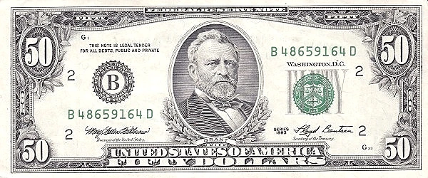 50 dollari
