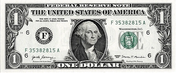 1 dollaro