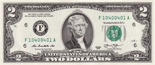 2 dollari