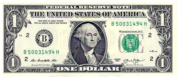 1 dollaro