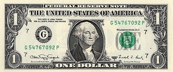 1 dollaro