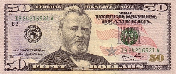 50 dollari