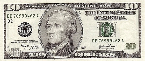 10 dollari