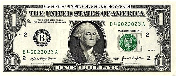 1 dollaro