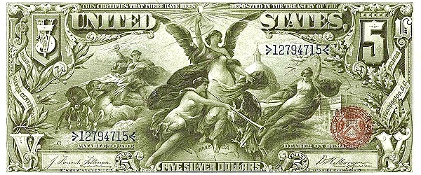 5 dollari