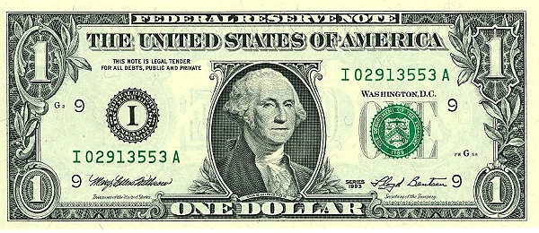 1 dollaro