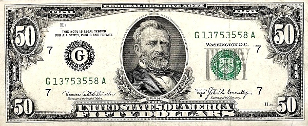 50 dollari