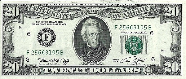 20 dollari