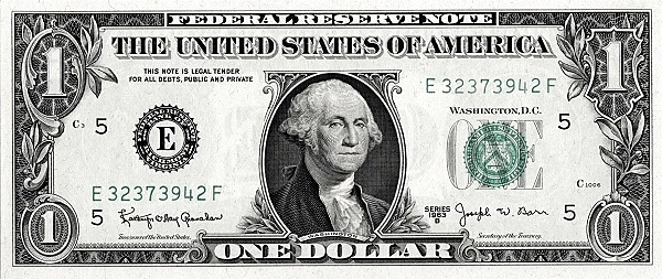 1 dollaro