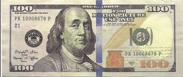 100 dollari