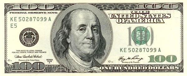 100 dollari