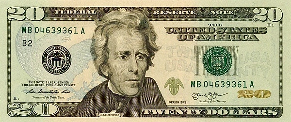 20 dollari