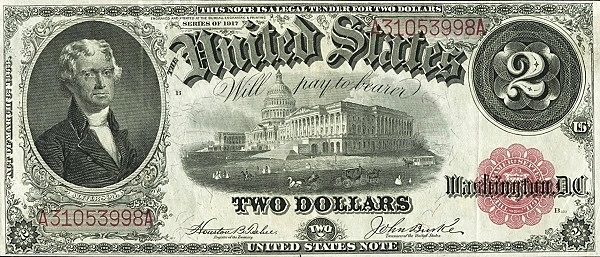 2 dollari