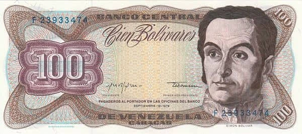 100 Bolívares