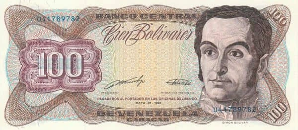100 Bolívares