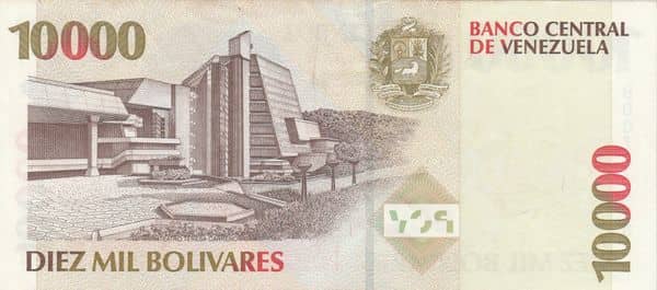 10000 Bolívares