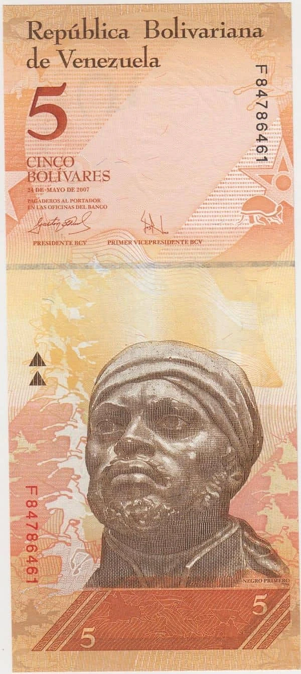 5 Bolívares