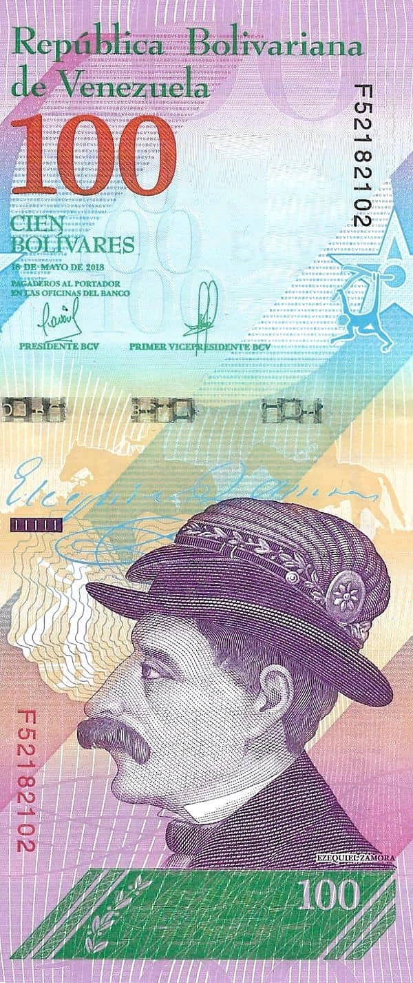 100 Bolívares